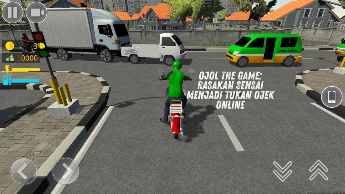 Ojol The Game: Rasakan Sensai Menjadi Tukan Ojek Online