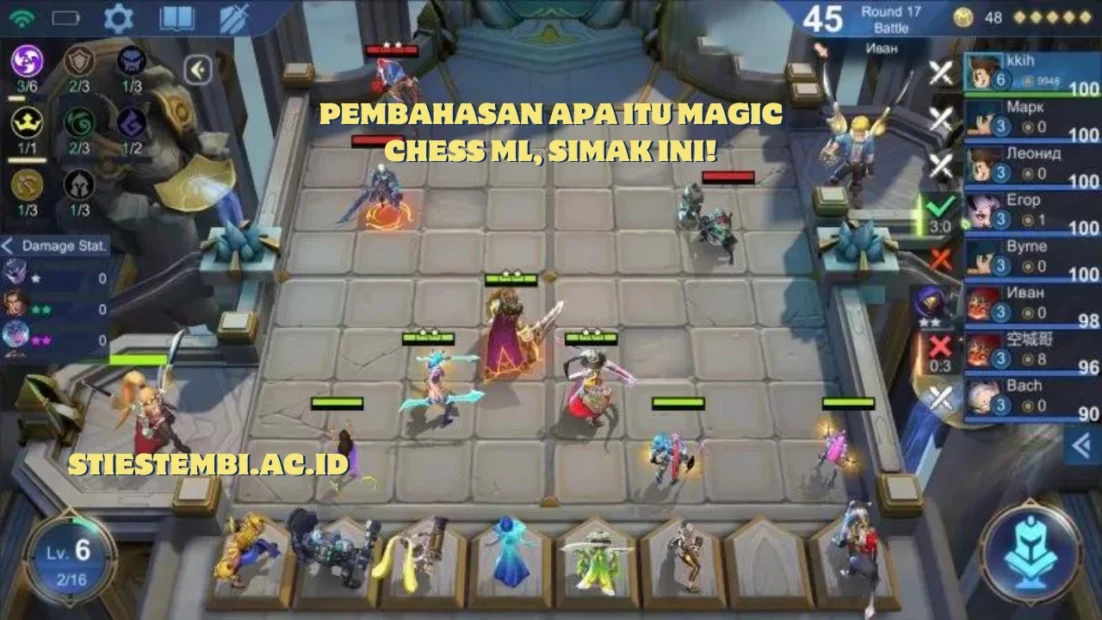 Pembahasan Apa Itu Magic Chess ML, Simak Ini!