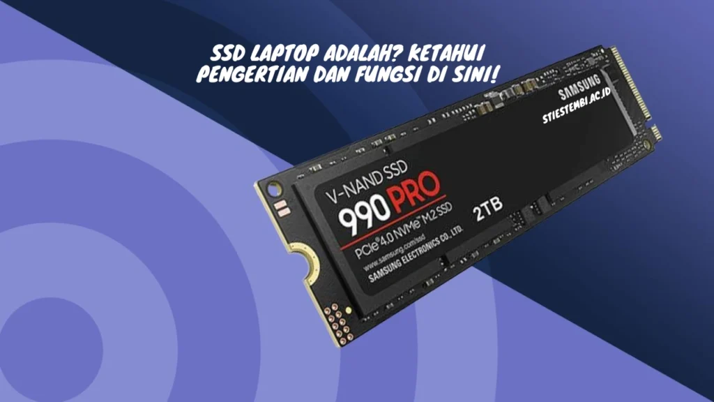 SSD-Laptop-Adalah