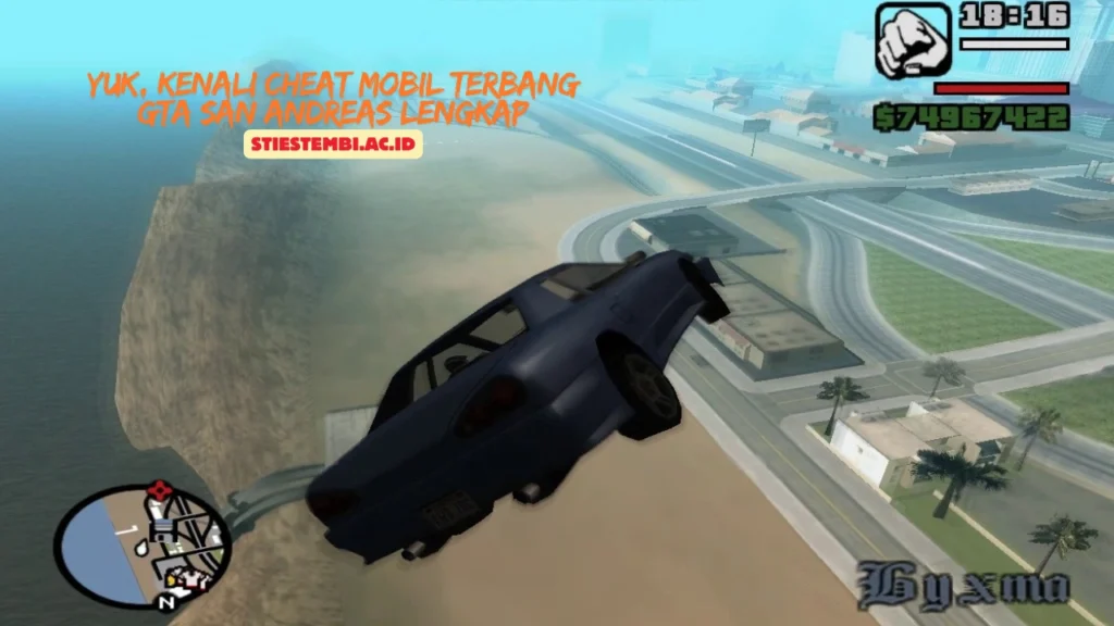 Cheat-Mobil-Terbang-GTA-San-Andreas