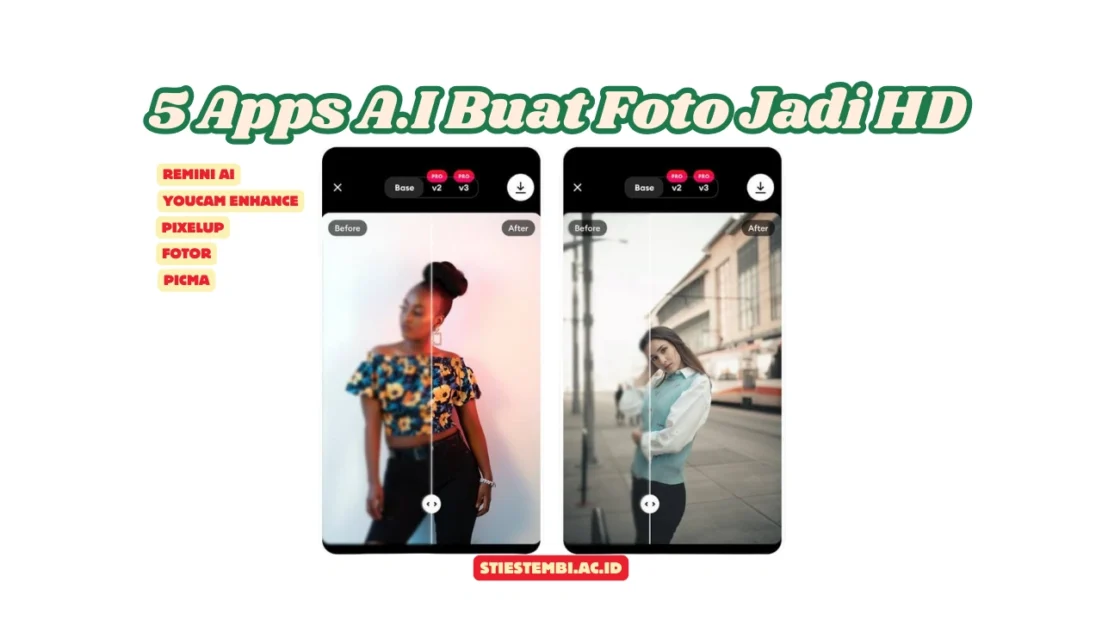 5 Apps A.I Buat Foto Jadi HD