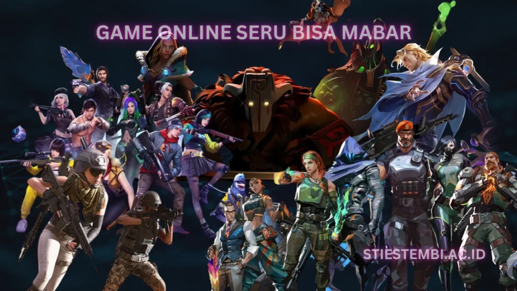 Game-Online-Seru-Bisa-Mabar