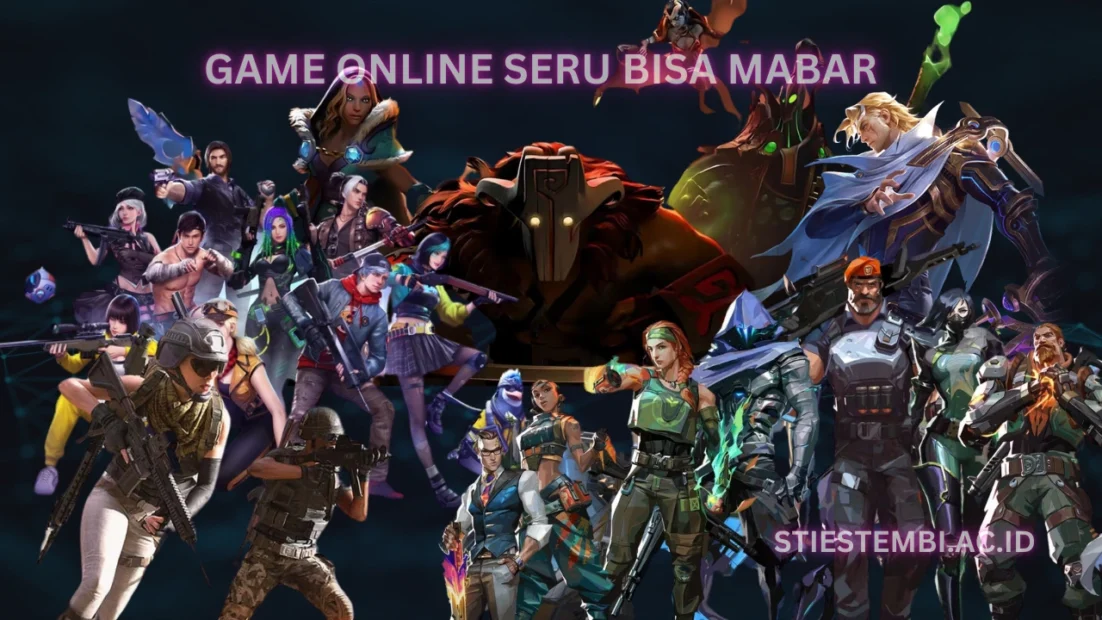 5 Game Online Seru Bisa Mabar Dijamin Menyenangkan, Wajib Coba!