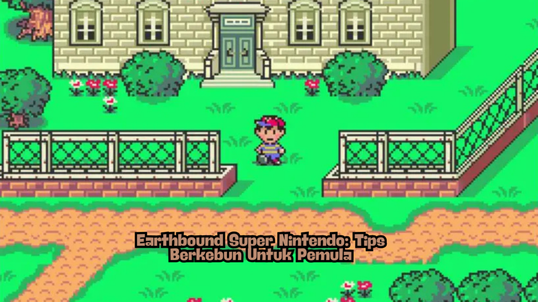 Earthbound Super Nintendo: Tips Berkebun Untuk Pemula