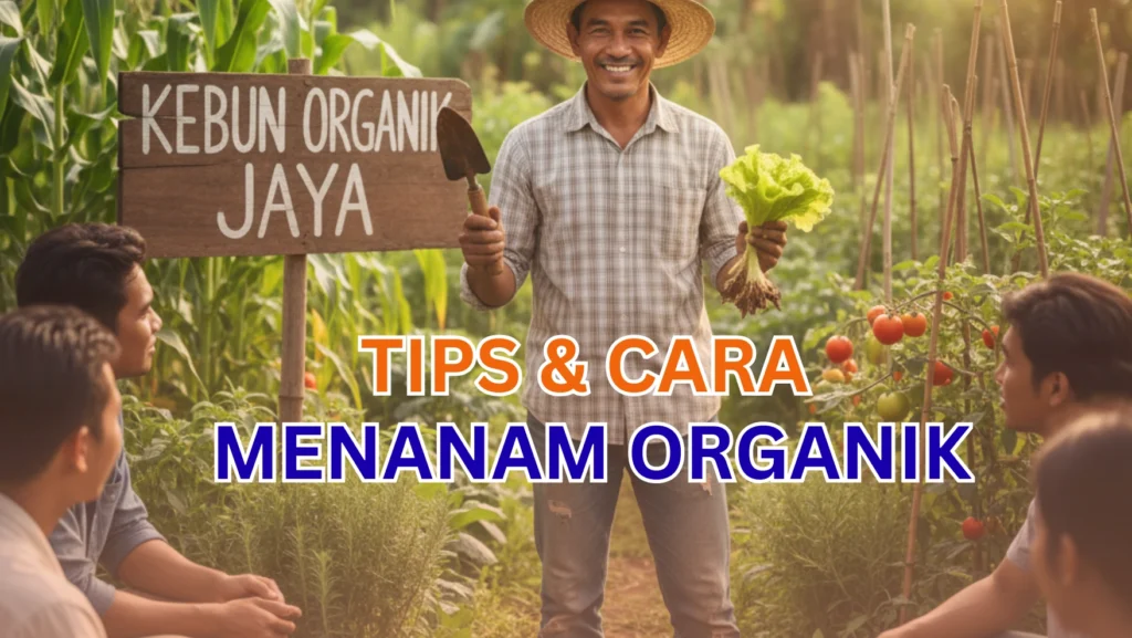 Cara Menanam Organik - stiestembi.ac.id