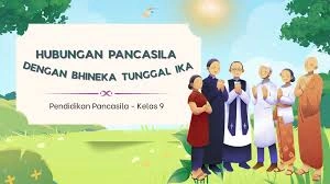 Memahami Hubungan Pancasila dengan Bhinneka Tunggal Ika
