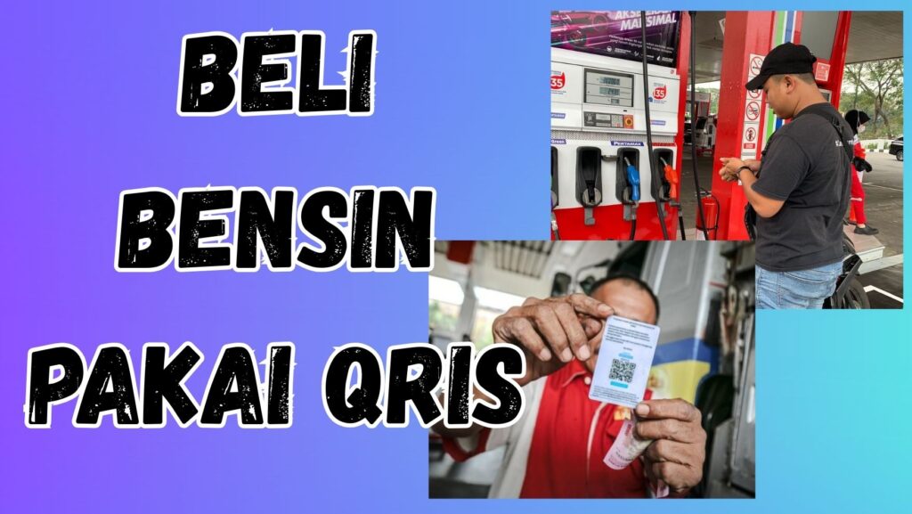 beli bensin pakai QRIS - stiestembi.ac.id